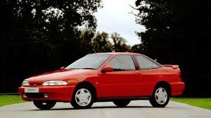 Image result for Mars Red 1993 Hyundai