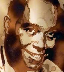 Charlie Parker, Painting by Joany Régibier