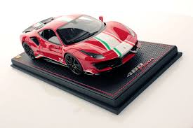 Maybe you would like to learn more about one of these? Ferrari 488 Pista Piloti 1 18 Mr Collection Models