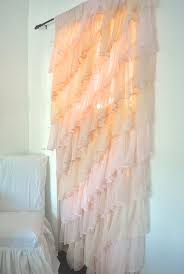 Ruffled Sheer Bedroom Curtain Ruffle Curtains Curtains Lace Bedroom