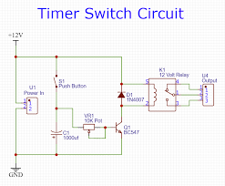 Image result for relay delay circuit