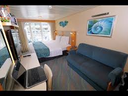 While this isn't much of an issue for oceanaria since the shows tend to be earlier, we can easily hear the movies that were played each night when there wasn't a show. Allure Of The Seas Boardwalk Look At Balcony Cabin Tour Ship Tour Cruise Rooms Cruise Rooms Cabins Luxury Cruise Ship