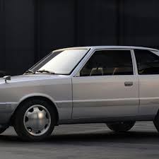 Image result for Stardust Yellow 1975 Hyundai