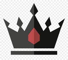 Download Hd Black Crown Icon Vector Crown Png Logo Clipart And Use The Free Clipart For Your Creative Project Crown Png Logo Clipart Red And Black Wallpaper