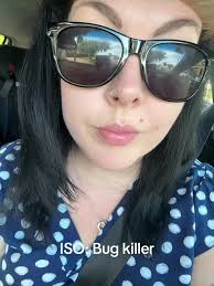 ISO: bug killer. Apologies to my friends this morning who received videos  of me screaming 😂 #fyp #foryou #fypシ #foryoupage #metalmama #tattooedmama  #australia #australian #sydney #over30 #over30sclub ...