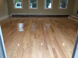 Sanding And Refinish Natural With Matte Finish Refinished Sanding Hardwood
