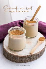 Semoule Au Lait Vanille Cannelle Semoule Au Lait Desserts Sucres Recette Entremet