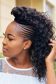 Refresh day 4 curls and a few braids on the side of your head and you're off! 55 Enviable Ways To Rock The Latest Black Braided Hairstyles