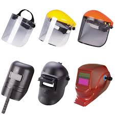 These face shields range from photo chromatic face shields (gmax) to spectra shields (shoei) and so on. China Face Shield Welding Mask Helmet Visor Safety Mask Headgear Fs1001 China Face Shield Face Protection