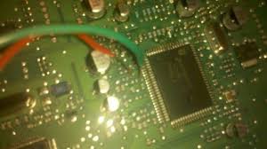Step 3:locate the black chip ( . Hack A Gm Radio Under 40 7 Steps Instructables