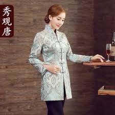 Bildergebnis für long mandarin jacket