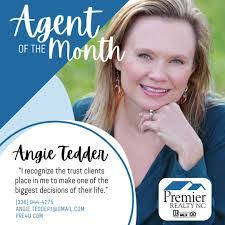 Angie Tedder's Instagram, Twitter & Facebook