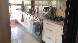 تغيير مطبخ من عادي إلى عصري بديكورات رخيصة وفي المتناول home appliances washing machine laundry machine