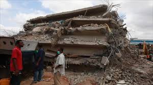 In this exclusive footage from sabc, the national broadcaster of south africa, an interview was conducted with scientist and weapons expert paul iguniwei, wh. Church Building Collapse Was Not The First