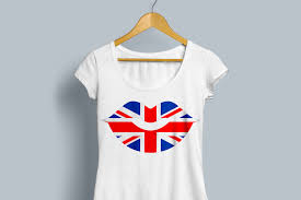 Download Union Jack Lips Graphic By Designedbygeeks Creative Fabrica Di 2020 SVG Cut Files