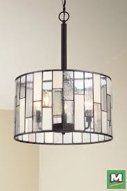 Patriot Lighting Ronan Pendant With Antique Bronze Finish And Tiffany Style Glass Indoor Lighting Lighting Ceiling Fans Tiffany Style