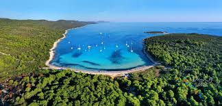 Kevésbé ismert, ámbár annál szebb a sakarun strand. Sakarun Dugi Otok Lange Insel Kroatien