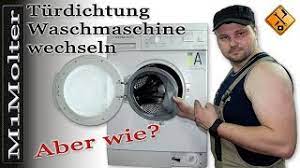 Montieren sie die bullaugentür der waschmaschine ab. Dichtung Kaputt In Wenigen Schritten Die Dichtung Austauschen Waschmaschine Net