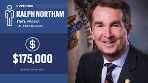 Public paychecks: U.S. governors salaries