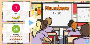 Numbers 1 20 Powerpoint Math Resource Twinkl