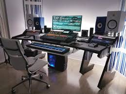 Music Studio Home Studio Desk Home Studio Setup Music Studio Room
