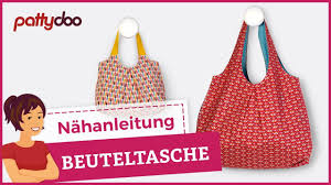 Dann schnapp dir kostenlose schnittmuster für niedliche stofftiere: Diy Beuteltasche Zum Wenden Nahen Taschen Schnittmuster Kostenlos Youtube