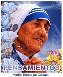 SOR TERESA DE CALCUTA, BENDITA MUJER A LA QUE AMO, ELISA BARTH ESPERO TE  GUSTE LO QUE HICE CON TU POEMA, SOLO DARLE VIDA , CORAZÓN Y TODA MI ALMA,  TU TATA