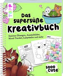 Ausmalbilder kawaii eis / i0 wp com ytimg googleusercontent com vi y3acim / kawaii ausmalbilder wird mädchen und jungen ansprechen. Sooo Cute Das Supersusse Kreativbuch Zeichen Ubungen Ausmalbilder Mood Tracker Labyrinthe Und Mehr Geier Tanja Amazon De Bucher
