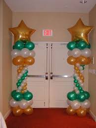 Balloon Column Balloonize Your Event Houston Texas Balloon Decorations Balloon Columns Balloon Centerpieces