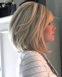 Explore Gallery Of Medium Length Layered Bob Hairstyles 4 Of 15 Hair Styles Thick Hair Styles Medium Hair Styles