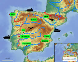 Lonely planet's guide to spain. Stepmap Mapa De Espana Landkarte Fur Spain