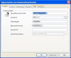 Alles wichtige auf einen blick|hbci banking. Umstellung Des Hbci Kontakts Auf Zwei Schritt Tan Verfahren Itan Sm Rt Tan Mobile Tan Etc