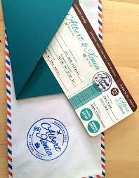 Psd Ai Vector Eps Free Premium Templates Boarding Pass Invitation Template Boarding Pass Wedding Invitation Ticket Wedding Invitations