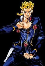 He then uses his observations to probe for any weakness of their part and predict what they will do, often returning their moves against them. Why Is Giorno S Clothes Color Different Between The Manga And Anime Version Jojo S Bizarre Adventures Quora