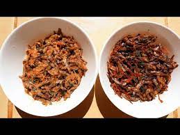 Most people do not know how to prepare the omena, some fry it till its dark, others just make it wet till it looks like bleached. Omena Recipe Two Ways Of Cooking Omena Wet Fry And Dry Fry Omena How To Remove Odour From Omena Youtube