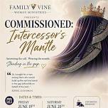 Commissioned: Intercessor's Mantle