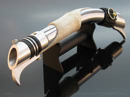 A diy lightsaber hilt is the order of the day, and we are not going to build one, but two of them. Bane Curved Saber Genesis Custom Sabers