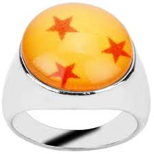 set contents main body, three optional expression parts, four pairs of optional hands. Dragon Ball Goku Z Stars Rings For Men Women Cosplay Punk Jewelry Hijewelries