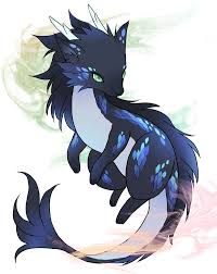 Dragonnet Oriental Manga Noir Blanc Dessin De Creatures Dessin Animaux Mignons Dessin Kawaii Animaux