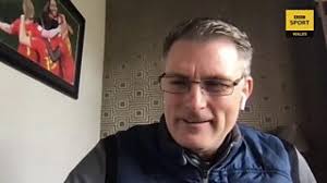 World Cup qualifying: Welshman Richard Evans alongside Roberto Martinez in  Belgium's camp