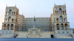 The centre of baku is the old town. From Eurovision To Fast Cars Azerbaijan Joins F1 Cnn