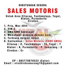 Lowongan kerja driver di indonesia. Lowongan Kerja Viral Bird Food