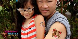 The sentiment of always carrying a reminder of your kid with you is a beautiful thought, one that the likes … I Love Dad Temporary Tattoos For Father S Day Alpha Mom