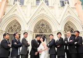 It is a gothic style church, but there are two rows of couplets on the church gate the rosary church built in the early 20th century was once a gathering place for chinese catholics. 8 Church Of Holy Rosary Kl Anna Rina The Wedding Notebook Magazine
