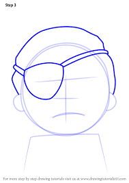 Learn How To Draw Evil Morty From Rick And Morty Rick And Morty Step By Step Drawing Tutorials Rick And Morty Step By Step Sketches Learn To Draw
