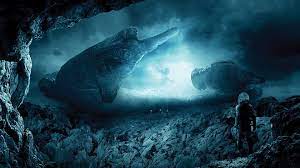 Maybe you would like to learn more about one of these? Wallpaper Landscape Digital Art Futuristic Green Underwater Spaceship Aliens Prometheus Movie Ghost Ship Darkness Screenshot Computer Wallpaper Geological Phenomenon 1920x1080 Wallpapermaniac 168994 Hd Wallpapers Wallhere