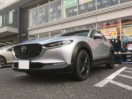 マツダ mazda マツダ cx 30 mak マック mak koln ケルン 17インチ 7 0j マットブラック 装着ギャラリー カーポートマルゼン アルミホイールとタイヤの専門店 アルミホイール マツダ タイヤ