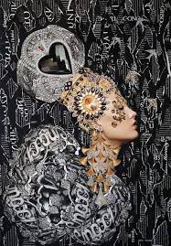 Emilia Elfe Imzali Goz Alici Moda Kolajlari Kolaj Sanatcilar Richard Avedon