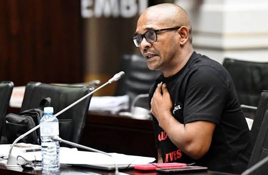 'Real cartels are in Parliament': Fadiel Adams dismisses claims 'Cat' Matlala is 'Big Five' boss