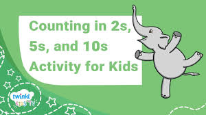 Top 25 esl kindergarten activities. Counting By 2s 5s And 10s Activity For Kids Youtube